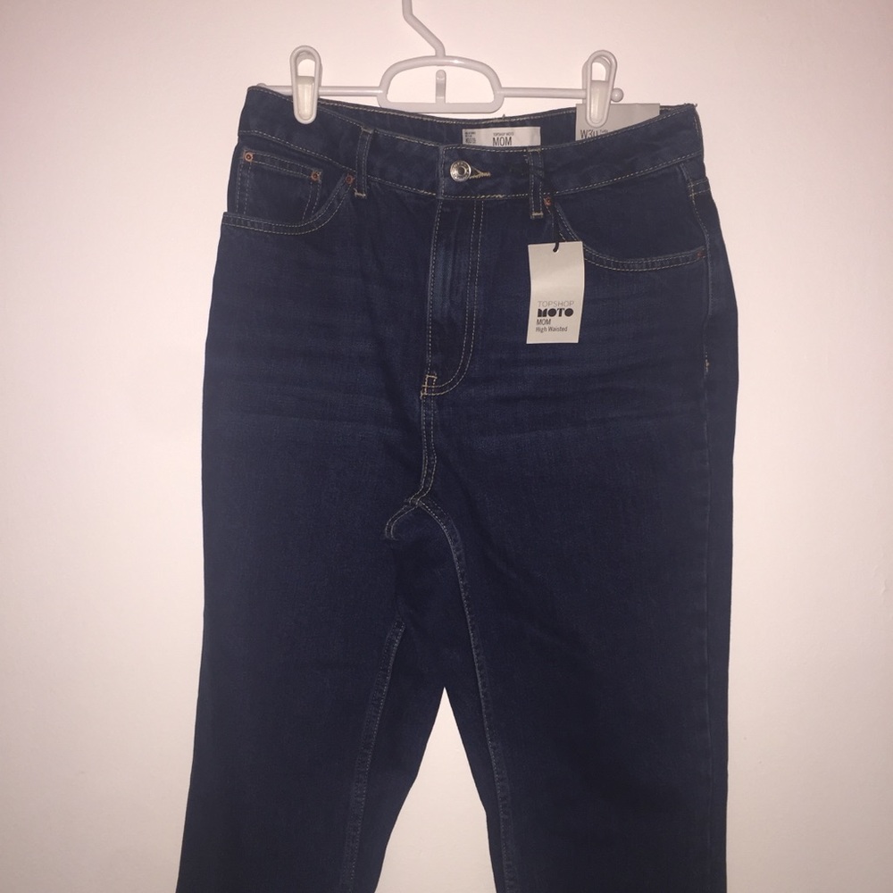 Topshop Mom Jeans